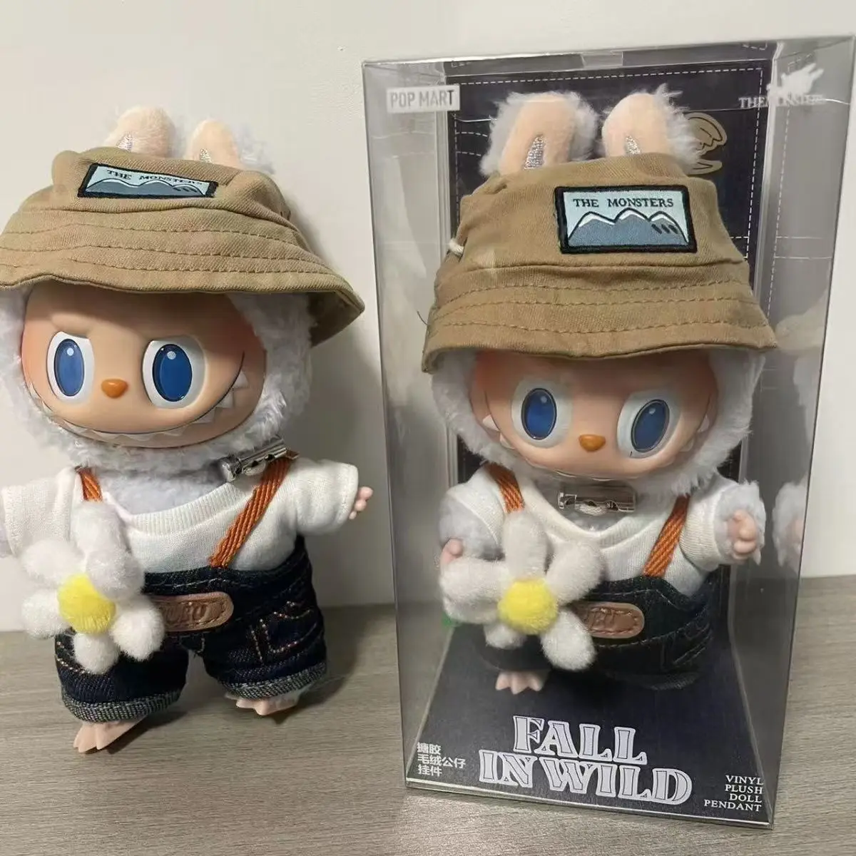 LABUBU THE MONSTERS FALL IN WILD ぬいぐるみ THE MONSTERS FALL IN WILD SERIES | Accessories - POP MART