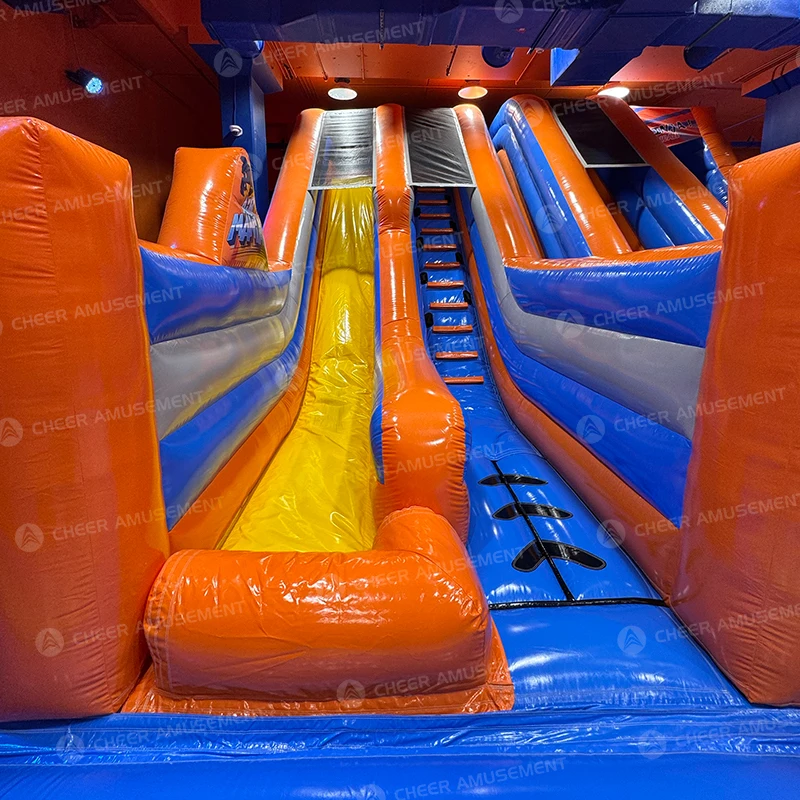 Cheer Amusement - Ultimate Indoor Inflatable Park Combo