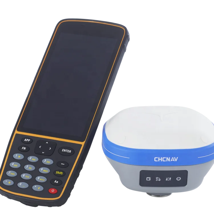 Latest GNSS RTK  I73 GPS RTK  Survey Equipment Base and Rover for Precise Land Surveying and Stakeout