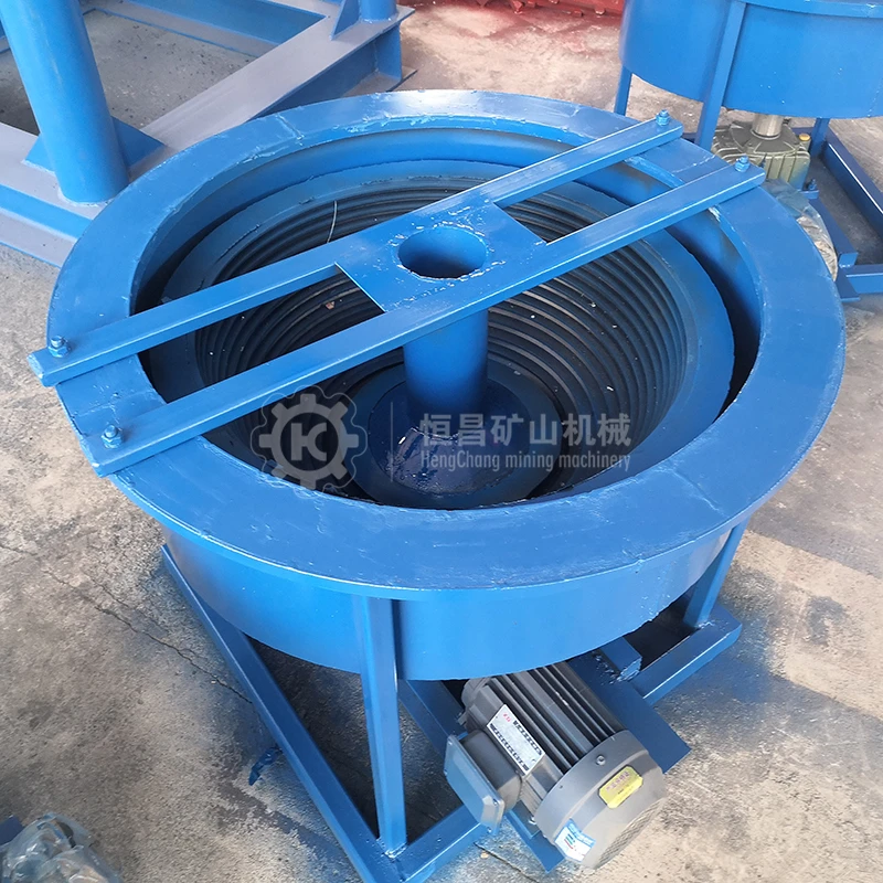 Small Scale Gravity Separator Machine Gold Washing Plant Falcon Knelson Centrifugal Blue Concentrator Bowl for Gold