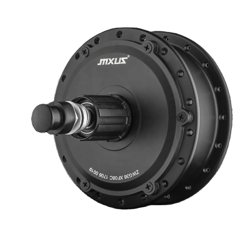 MXUS 48V 250W Ebike Rear Motor Hub Motor - Brushless Gear