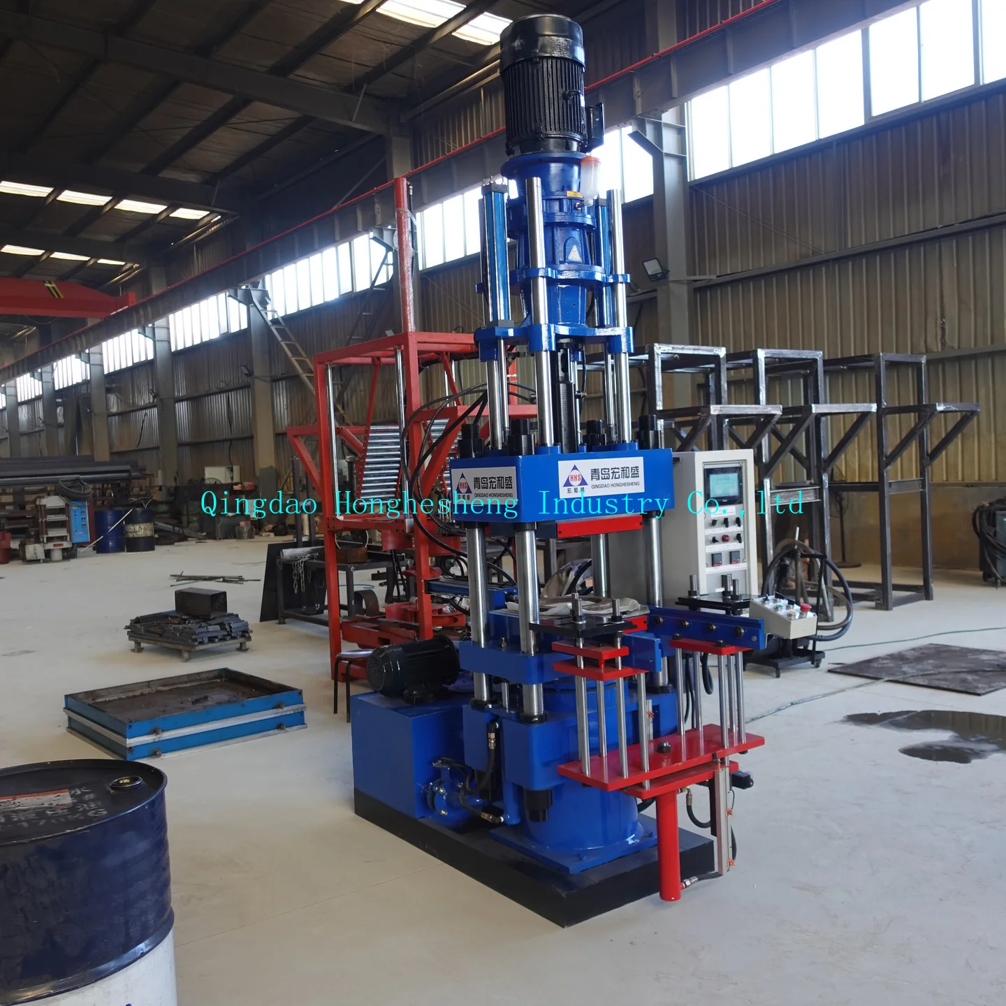 Rubber Install Machine 200 Ton Rubber Injection Machine - Competitive Price & Quality