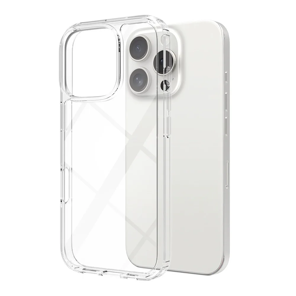 Laudtec LX236 Clear phone case with Anti fall wear-resistant comfortable to the touch not turn yellow For Iphone16 15 14 promax