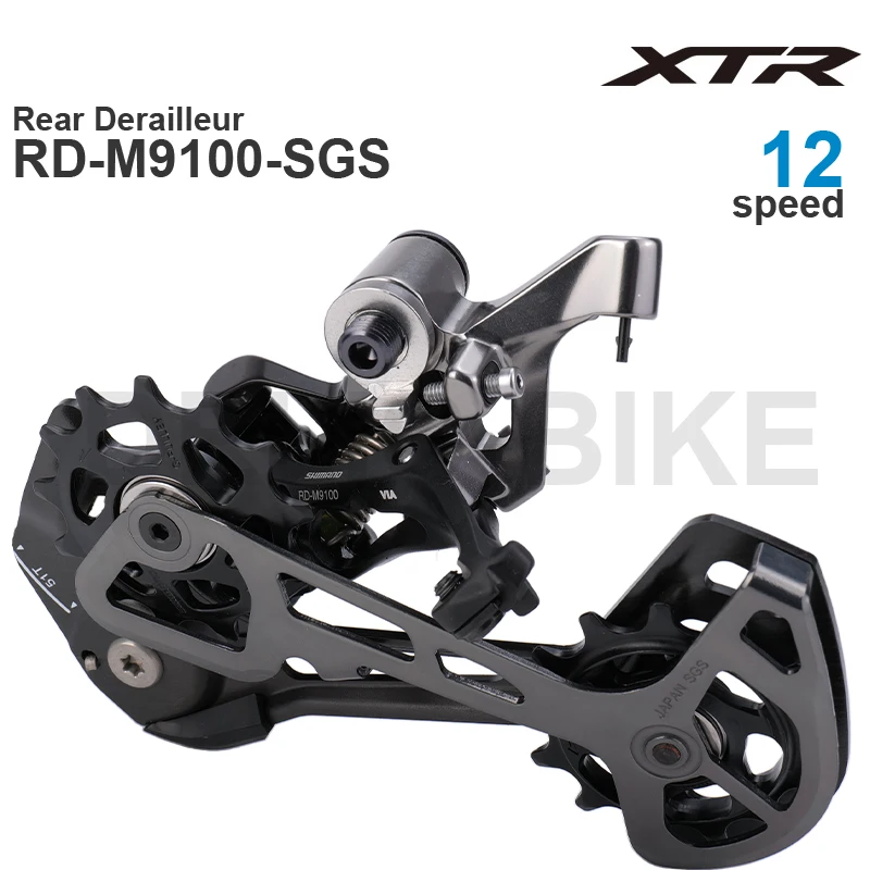 SHIMANO XTR 12 Speed REAR DERAILLEUR RD-M9100-SGS for MTB Original