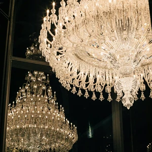 ECOJAS New Design Villa Hotel Lobby Lighting Engineering Profession Chandelier Customizer