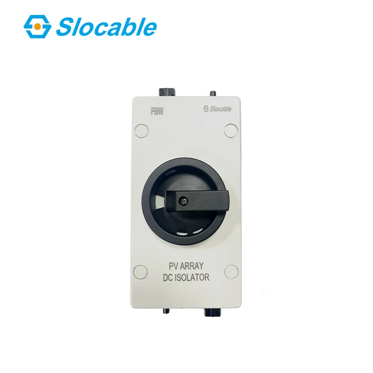 Slocable 1500V 40-55A IP66 Водонепроницаемые изолированные переключатели с разъемом