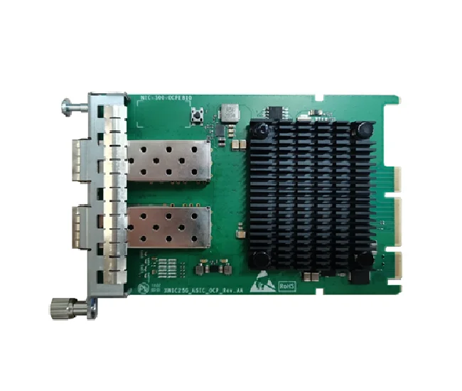 25Gbps OCP Network Card With Dual SFP28 Ports And PCIe Gen4.0X8 Interface