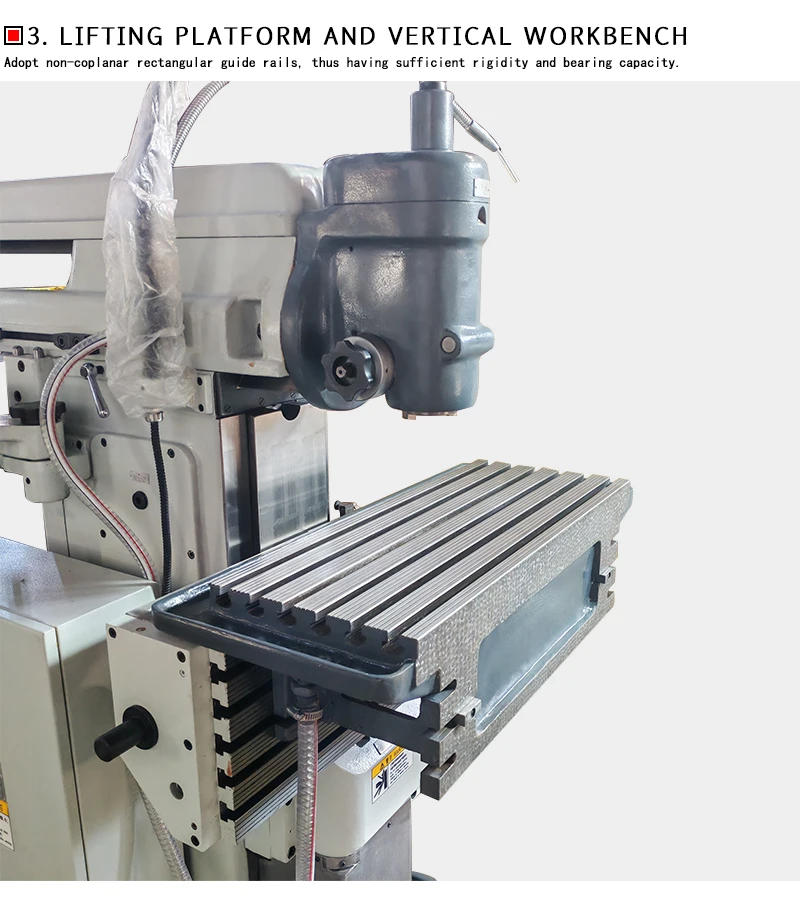 Universal Vertical Cnc Milling Machine X8126a - Buy X8126a Cnc Milling ...