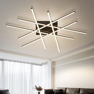 Nordic Modern Minimalist Creative Living Room Bedroom Study Home Gypsophila Chandelier Lamp Led Ceiling Light Indoor