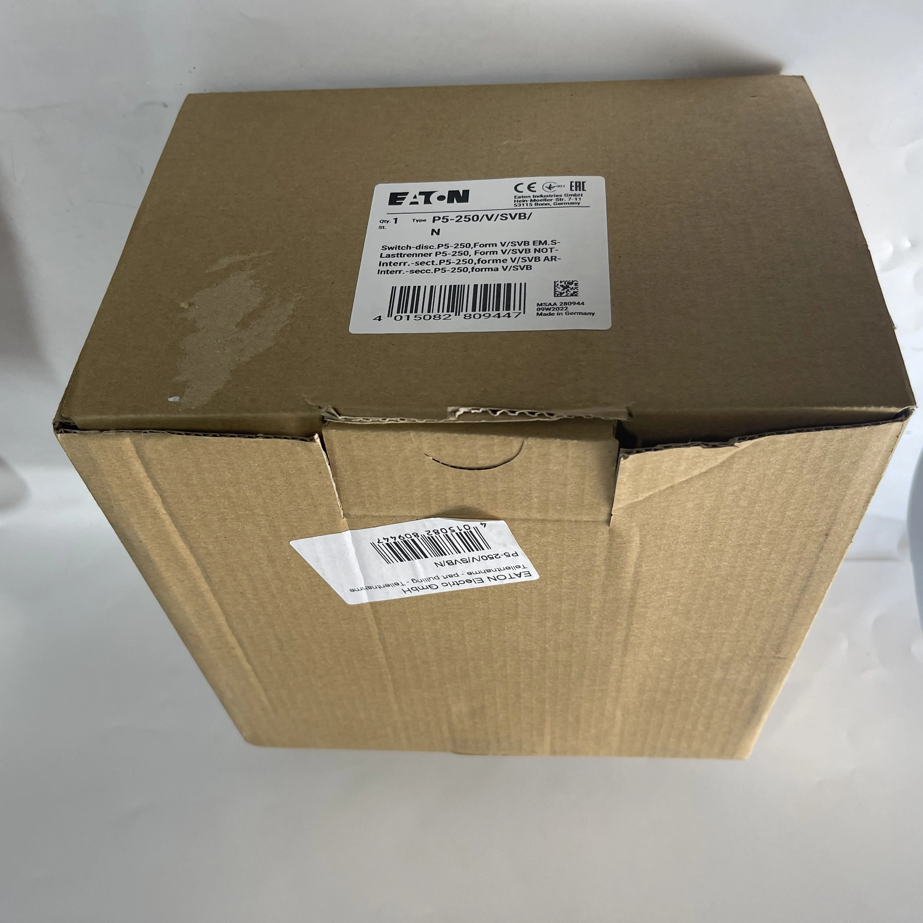 EATON Power Supply Unit P5-250/V/SVB/N EATON Power Supply Unit P5-250/V/SVB/N