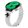 LSZHYH-341 -07 Silver (Black Clam)