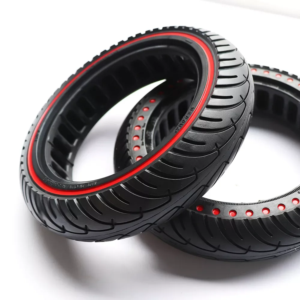 Ridefixing EU Warehouse Solid Tire With Red Dot For Xiaomi Scooter 8.5 Inch Solid Tire For Mijia M365 1S Pro Pro 2 Mi3 Scooter