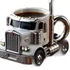 Truck cup-silver