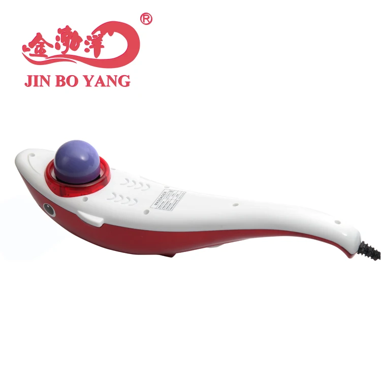 Handheld Massage Gun Dolphin Massage Vibrator Battery Operated Massager