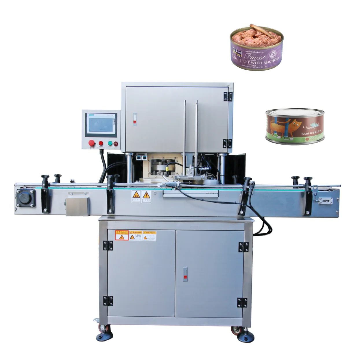 Factory Price Fully Automatic Vacuum Nitrogen Sealing Machine Vacuum Food Sealer Vacuum Packaging Machine