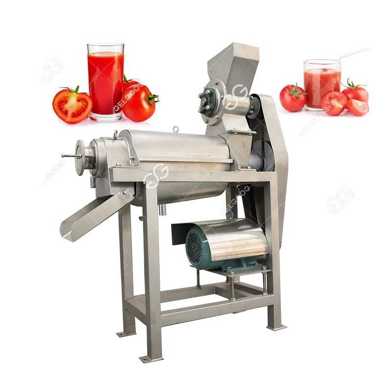 Cucumber Juice Squeezing Machine Pineapple Juice Plant Machine Manufacturing Apple Juice Making Machine for Sale