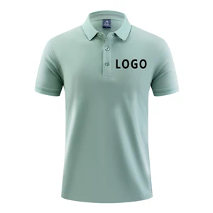 Custom Men's and Women's Golf Polo T Shirts Unisex Short Sleeve France Fashion Cotton Mens Polo Shirts