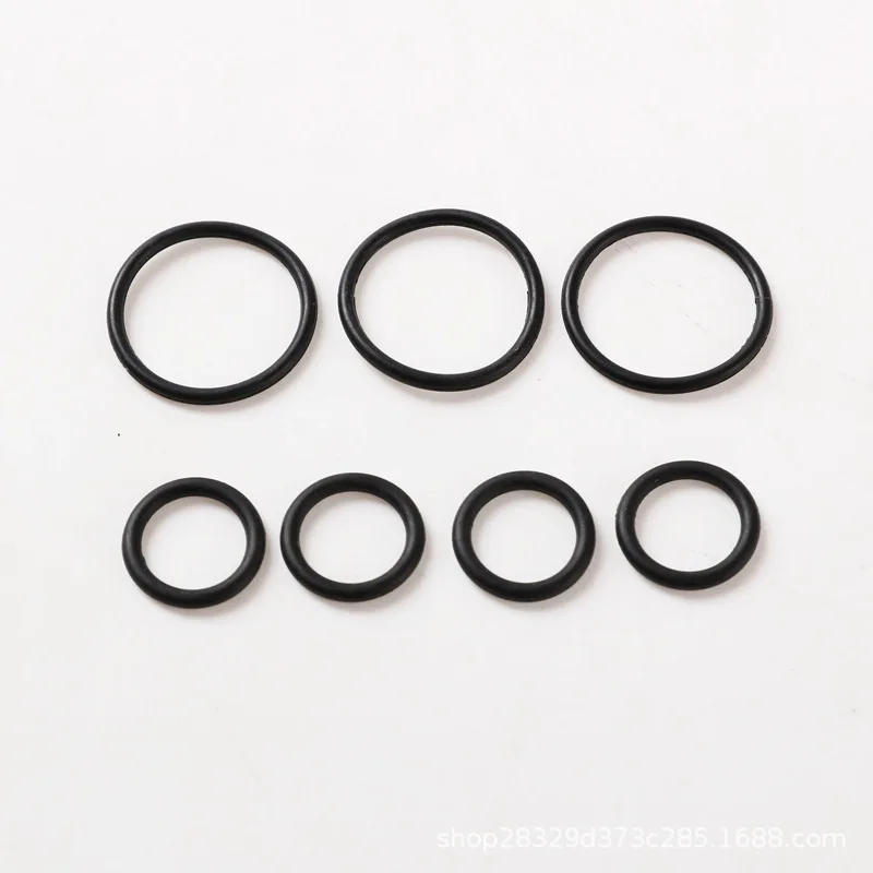 Custom High Precision Fpm Ffkm Hnbr Nbr Fkm Silicone Epdm Rubber Oring Seals O-ring O Rings