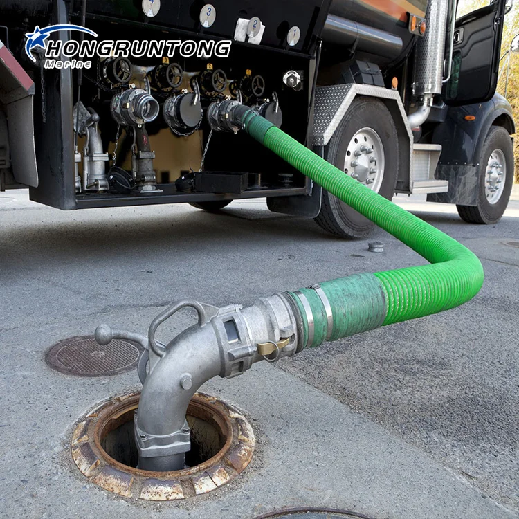 Flexibility Heavy Fuel Oil Transport Unloading Composite Hose Flexible Oil Suction Hose