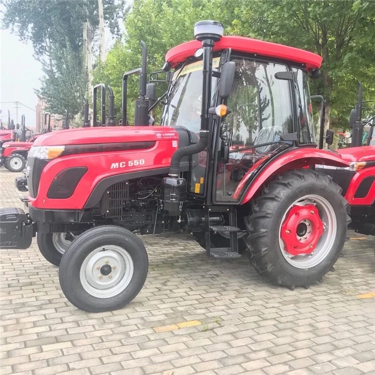 China Factory Electric Mini Implements Trailer Farm Tractor Price in India