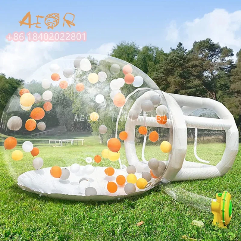 Inflatable Toddler Soft Play Rental Party Event Balloon Bubble House Birthday Rental Kids Bubble Tent Balloon House