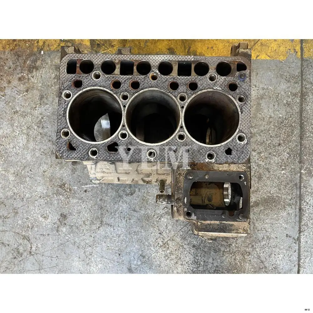 Factory Quality OEM Cylinder Block Assembly For Kubota D1703