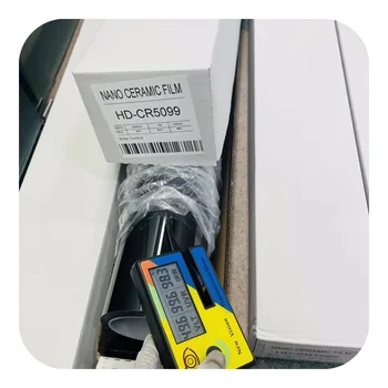 Nano Ceramic Window Tint Ceramic Film HD-CR5099 Light Black Car Windshield 50% VLT 1.52*30m IR Cut 99% Car Window Tint Film
