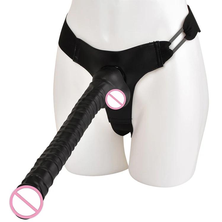 New Long Strapon Sextoys Underwear Harness Monster Dildo