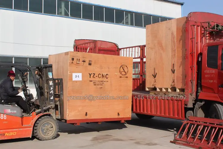 
 CK6432 токарный станок с ЧПУ, Китай  