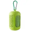 colorful Silicone Sleeve Towel [Tender Green]