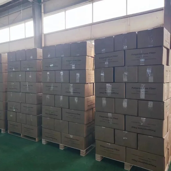 Briture 48mm PP Polypropylene Macro Fiber Crimped Wave with 500Mpa Tensile Strength for Construction and Concrete