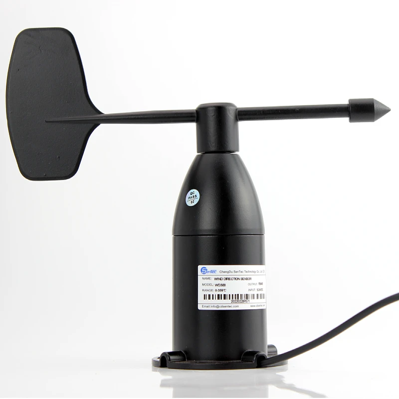 CE CERTIFICATION Combined High Resolution ABS Mechanical Wind Speed and Direction Sensor