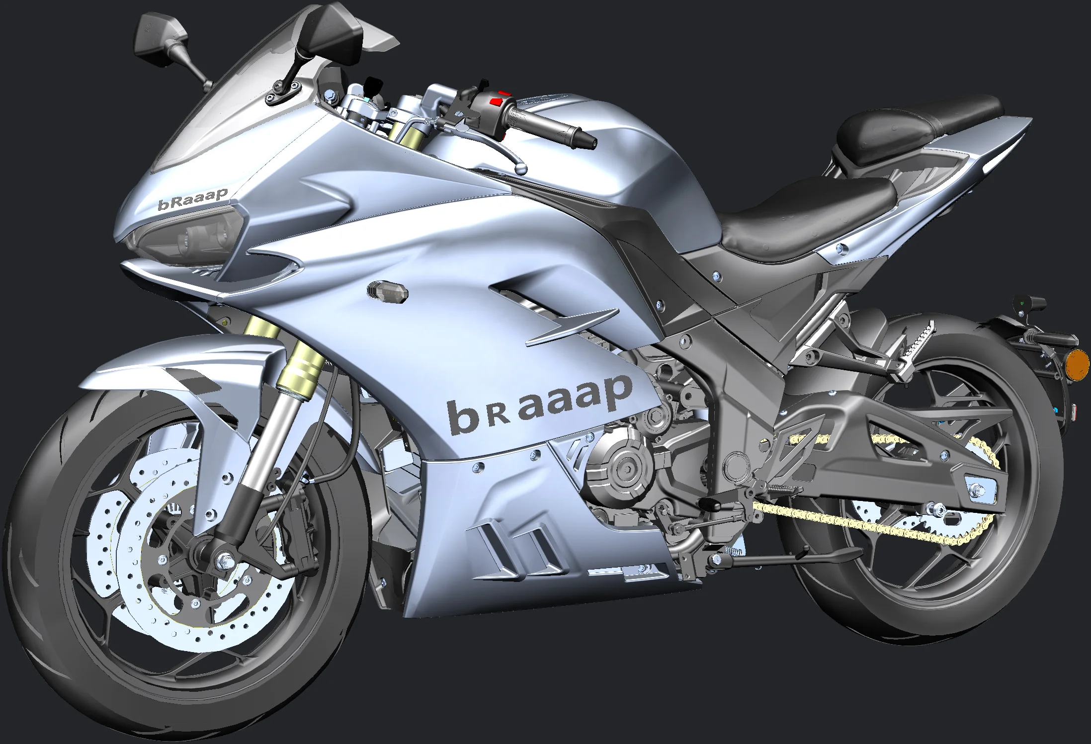 シンエン様 Wholesale Zongshen 250cc Racing Motorcycle - High Speed EFI Engine