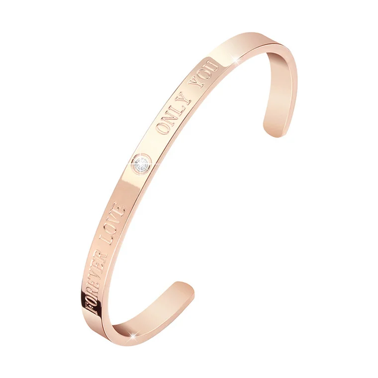 engravable diamond bracelet