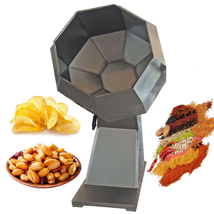 Multifunction Seasoning Bucket Candy Coated Machine Octagonal Mixer