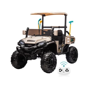 Big Size 12v Battery Rechargeable Utv for Kids Two Seats Kids Ride on Electric Car for Children