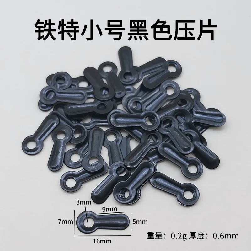 Black Color Picture Frame Turn Button With Screw for Small Frames Metal Material Turn Clip Photo Frame Accessories