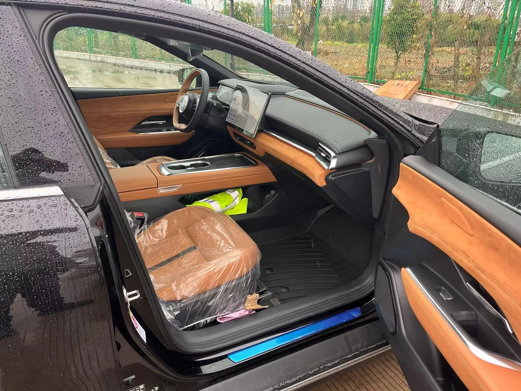2024 Mazda CX5 RX8 Hatchback EZ-6 Pure Electric Light Interior