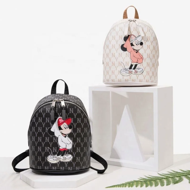 embroidered backpack purse