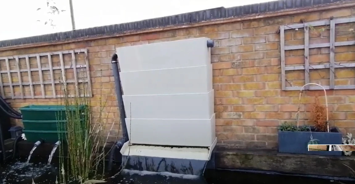 Wholesale Customized Koi Pond Bakki Shower Media For Sale Koi Filter Buy Koi Pond Filter,Bakki