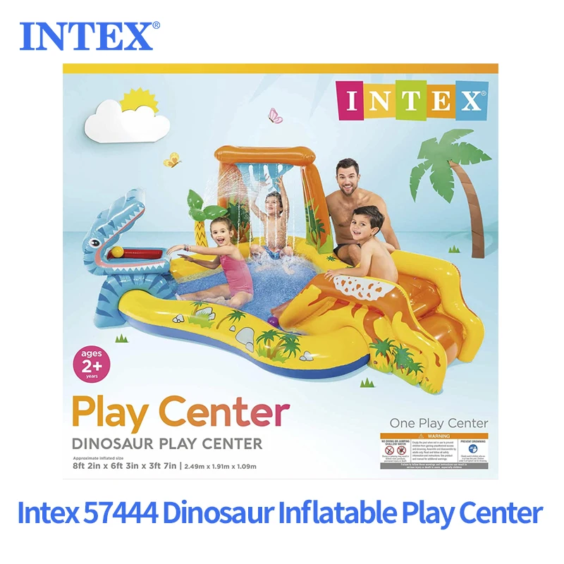 Intex Pool Dinosaur Dinosaur Play Center for Kids