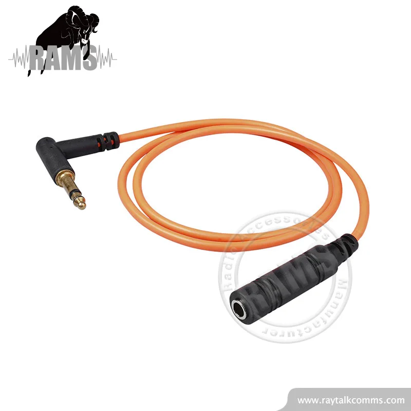 Raytalk Ground Support Aviation Pilot Headset Pj051 Pulg Cb24