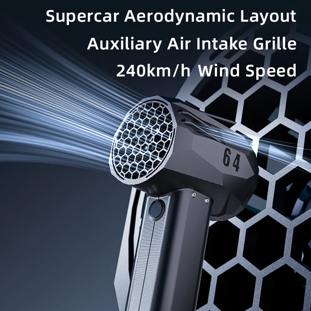 PCMOS X64 64MM 650W Rechargeable Ducted Turbofan - view 5