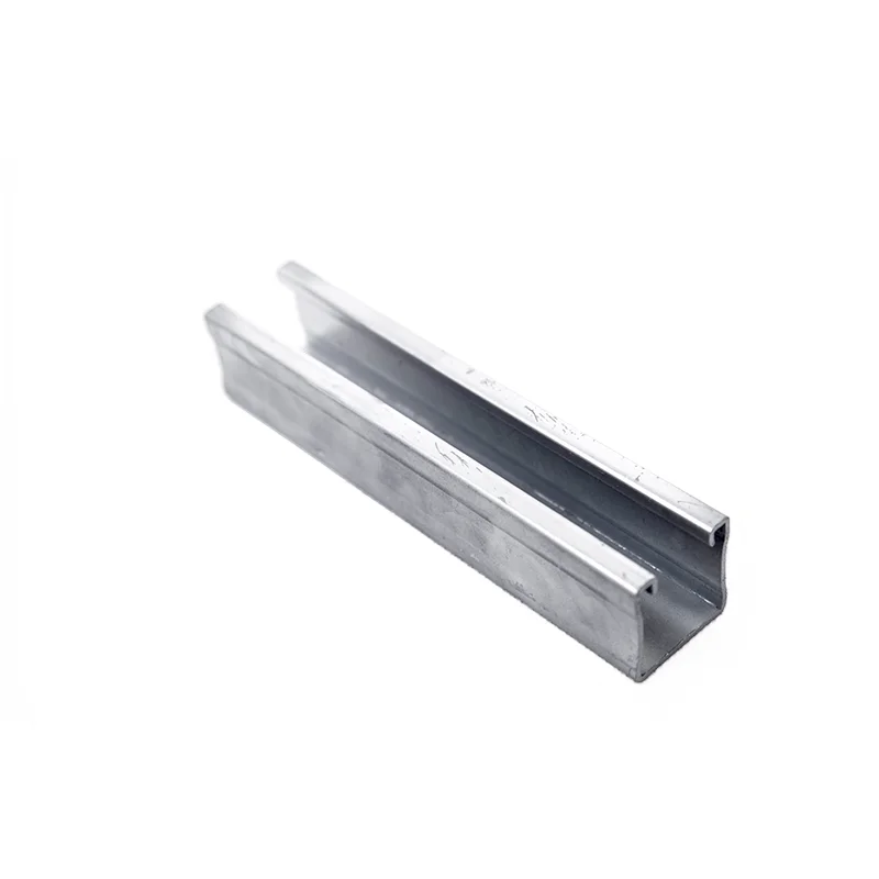 Punching C-shaped Steel Channel C Strut Channel for Solar Mounting System