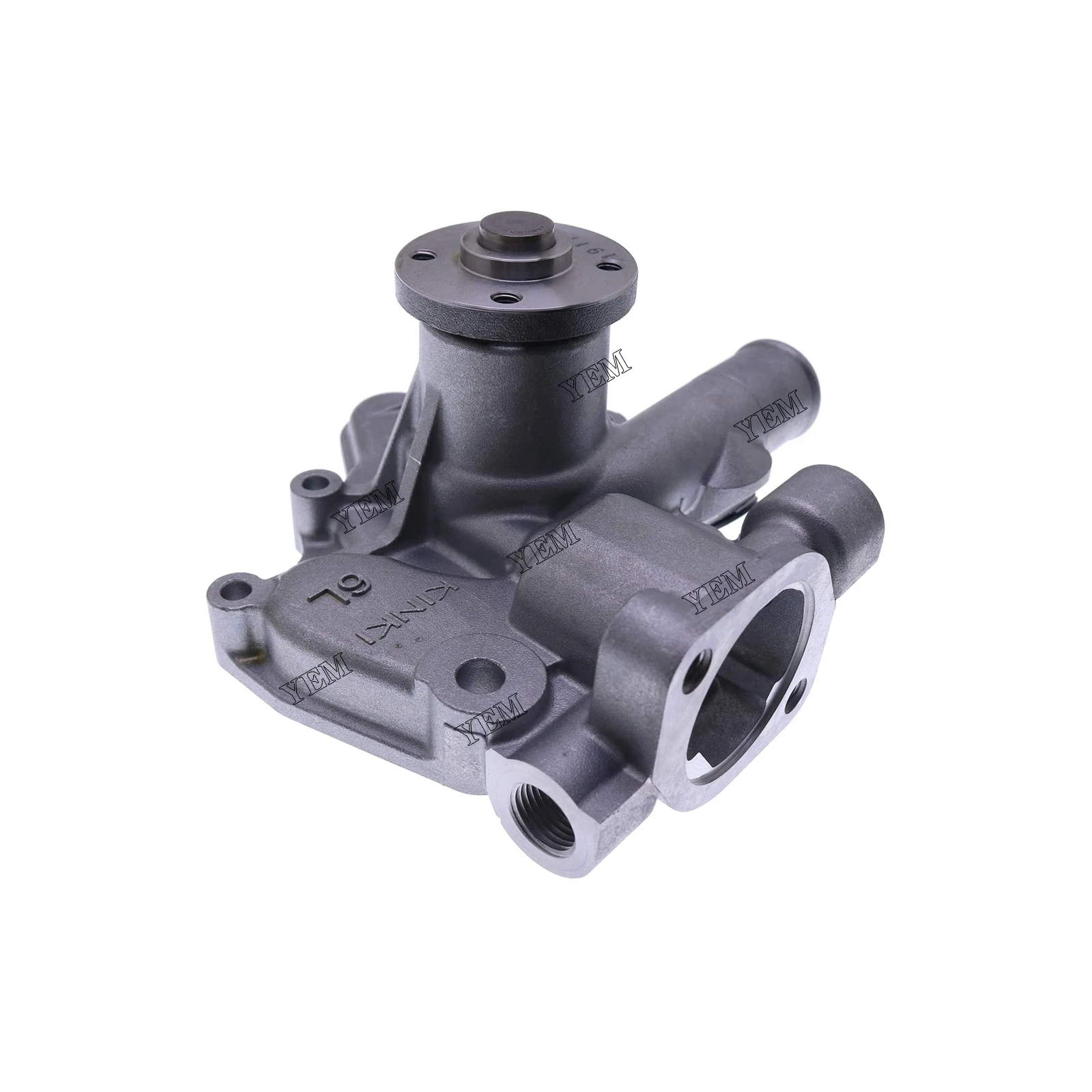 Water Pump YM119802-42000 for Komatsu PC27R-8 PC27MR-2 Engine 3D82AE-5 Wholesale Engine Parts