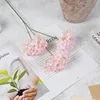A single pink branch