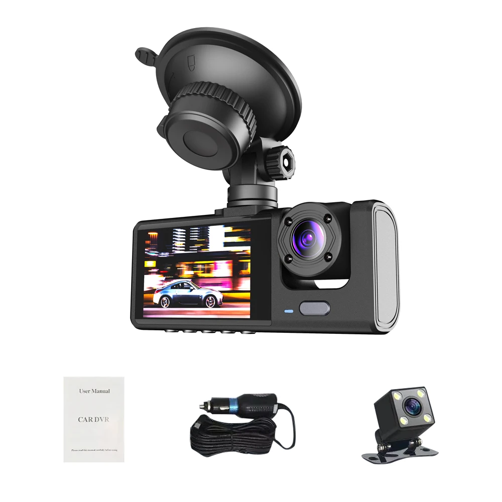 2.8' HD 1080P Car Dash Camera Cam Vehicle Front DVR Video Recorder - China Car  Camera, Car Rear View Camera