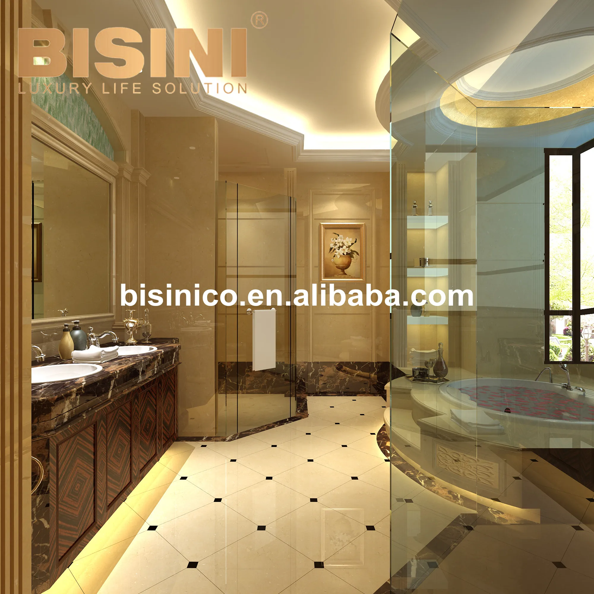 
Профессиональная 3D внутренняя и внешняя создание дома, Проходная анимация 