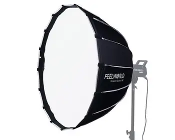 FEELWORLD FSP90 90cm Parabolic Softbox Quick Release with Bowens Mount