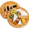 Planche à fromage avec couteau